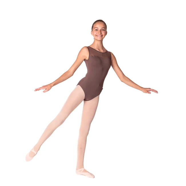 Mabel, dievčenský dres - Kávová - Mocco GP