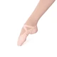 Dancee Pro stretch, detské elastické baletné cvičky - Ružová- pink