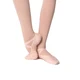 Dancee Pro stretch, detské elastické baletné cvičky - Ružová- pink
