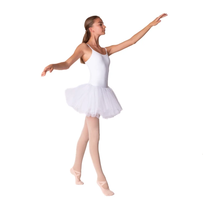 Dansez Vous Poema, dres s tutu sukňou pre dievčatá Dansez Vous Poema, dres s tutu sukňou pre dievčatá