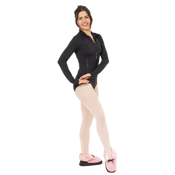 Capezio Mini Glam Warmup booties, obuv na zahriatie 