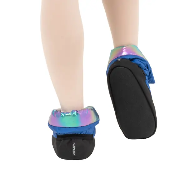 Capezio Mini Glam Warmup booties, dievčenská obuv na zahriatie 