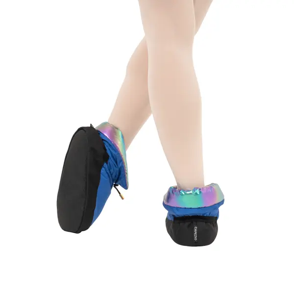 Capezio Mini Glam Warmup booties, dievčenská obuv na zahriatie 