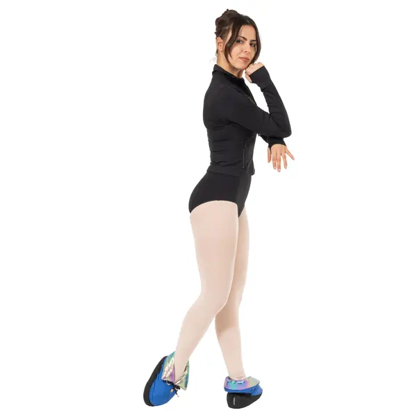 Capezio Mini Glam Warmup booties, obuv na zahriatie 