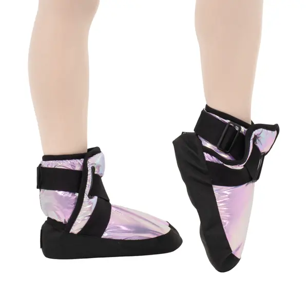 Capezio Glam Warmup Booties, obuv na zahriatie 