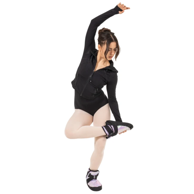 Capezio Glam Warmup Booties, obuv na zahriatie Capezio Glam Warmup Booties, obuv na zahriatie
