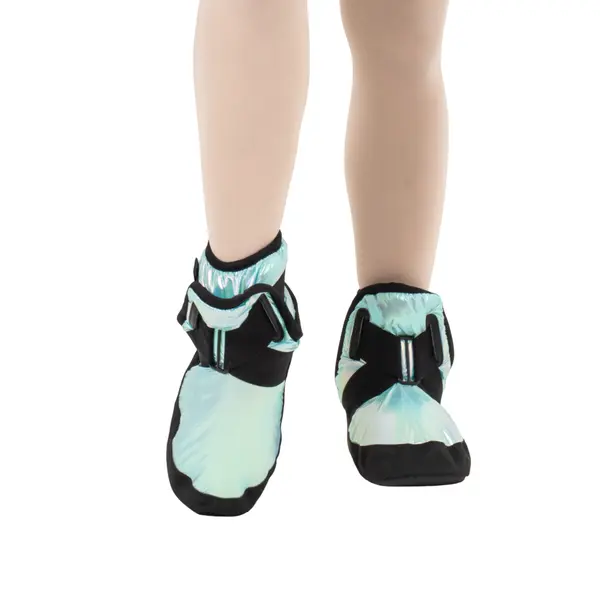 Capezio Glam Warmup Booties, obuv na zahriatie 