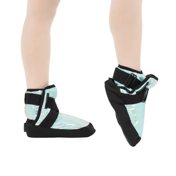 Capezio Glam Warmup Booties, obuv na zahriatie 