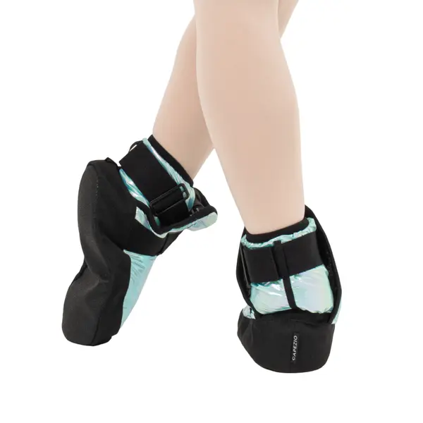 Capezio Glam Warmup Booties, obuv na zahriatie 