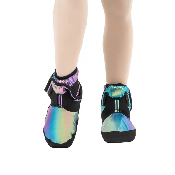 Capezio Glam Warmup Booties, obuv na zahriatie 