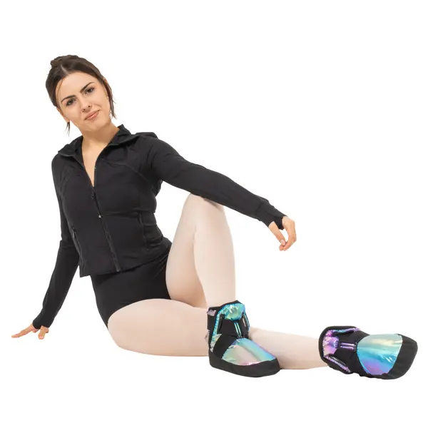Capezio Glam Warmup Booties, obuv na zahriatie 