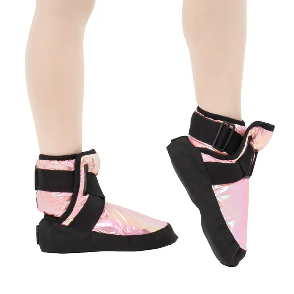 Capezio Glam Warmup Booties, obuv na zahriatie 