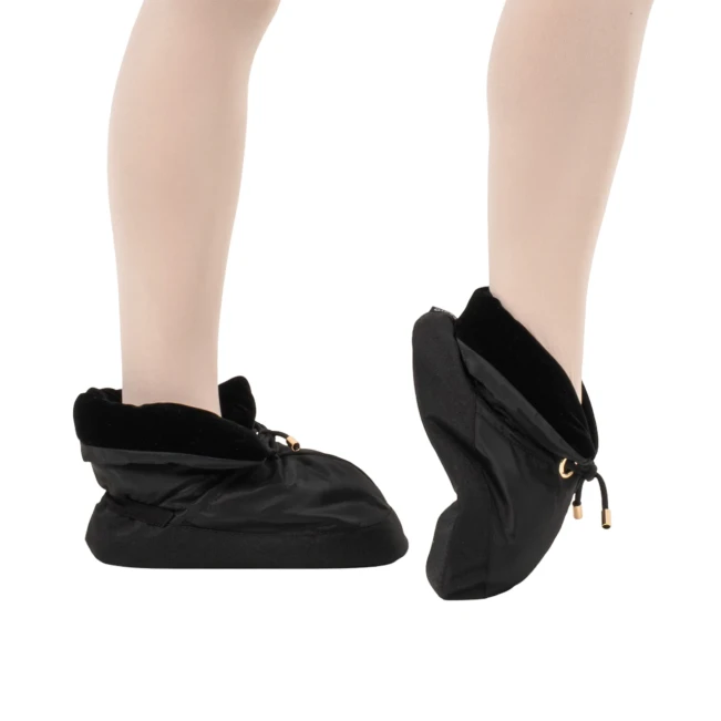 Capezio Mini Warmup booties, dievčenská zahrievacia obuv