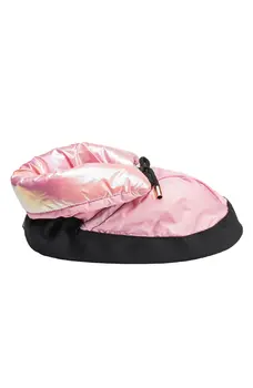 Capezio Mini Glam Warmup booties, obuv na zahriatie 