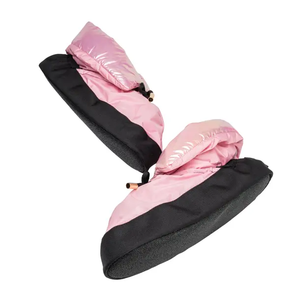 Capezio Mini Glam Warmup booties, dievčenská obuv na zahriatie 