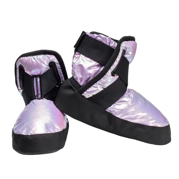 Capezio Glam Warmup Booties, obuv na zahriatie 