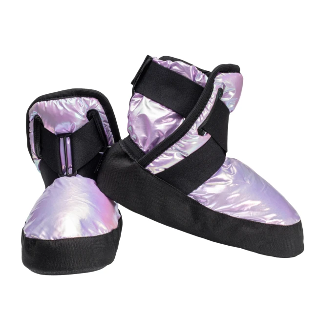 Capezio Glam Warmup Booties, obuv na zahriatie Capezio Glam Warmup Booties, obuv na zahriatie