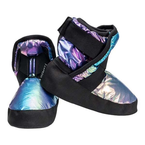 Capezio Glam Warmup Booties, obuv na zahriatie 
