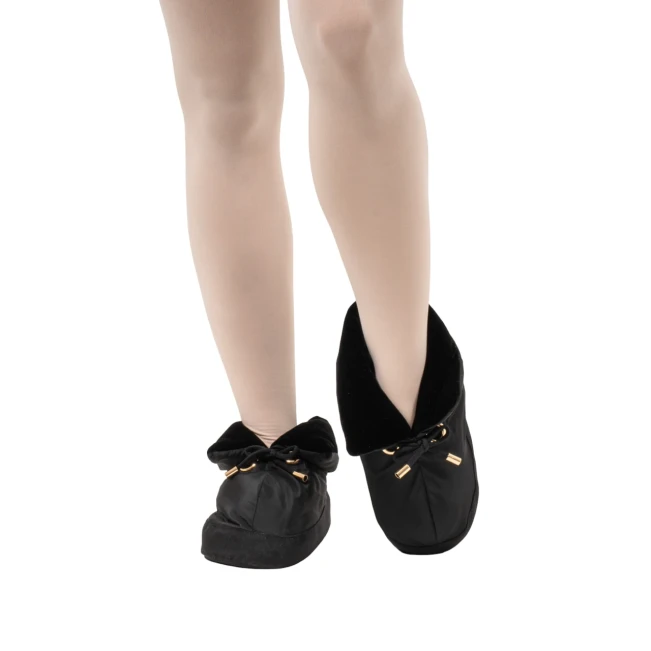 Capezio Mini Warmup booties, dievčenská zahrievacia obuv