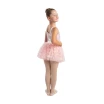 Capezio Monarch dress, dievčenský baletný dres so sukničkou Capezio Monarch dress, dievčenský baletný dres so sukničkou