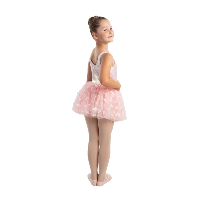 Capezio Monarch dress, dievčenský baletný dres so sukničkou Capezio Monarch dress, dievčenský baletný dres so sukničkou