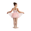 Capezio Monarch dress, dievčenský baletný dres so sukničkou Capezio Monarch dress, dievčenský baletný dres so sukničkou