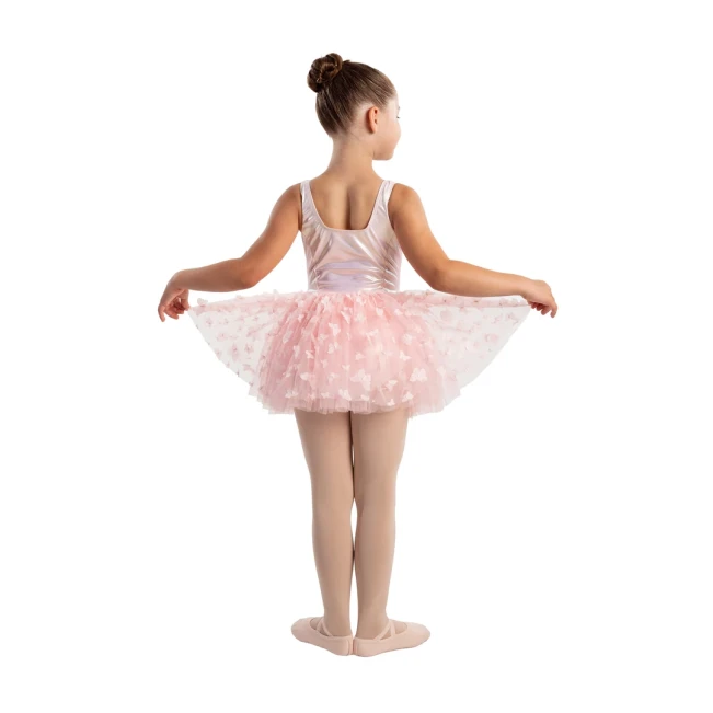 Capezio Monarch dress, dievčenský baletný dres so sukničkou Capezio Monarch dress, dievčenský baletný dres so sukničkou
