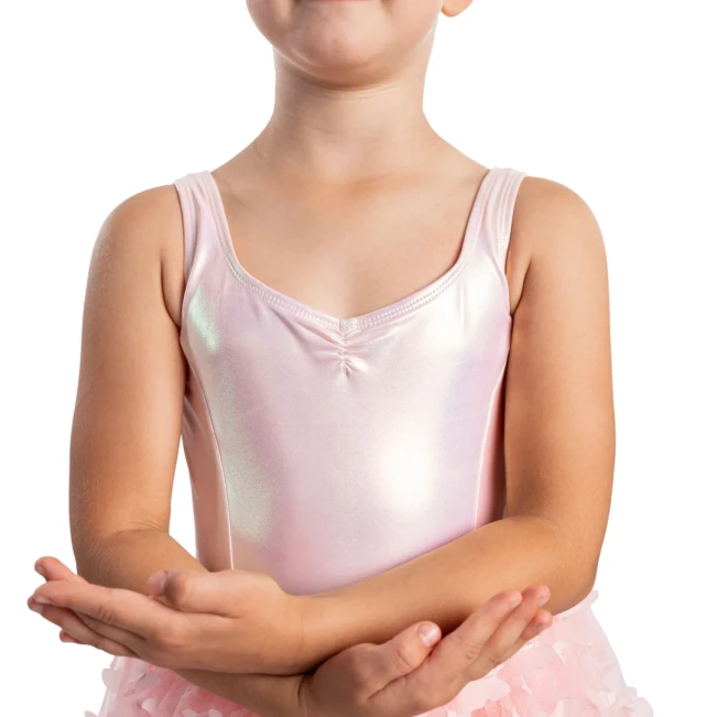 Capezio Monarch dress, dievčenský baletný dres so sukničkou Capezio Monarch dress, dievčenský baletný dres so sukničkou