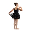Capezio Monarch dress, dievčenský baletný dres so sukničkou Capezio Monarch dress, dievčenský baletný dres so sukničkou