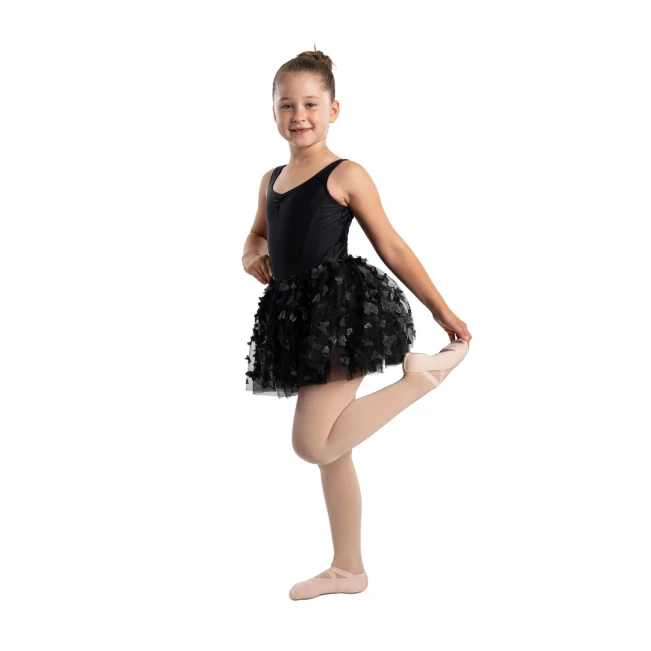 Capezio Monarch dress, dievčenský baletný dres so sukničkou Capezio Monarch dress, dievčenský baletný dres so sukničkou