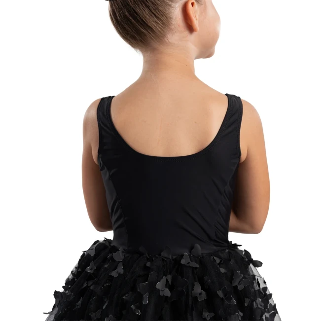 Capezio Monarch dress, dievčenský baletný dres so sukničkou Capezio Monarch dress, dievčenský baletný dres so sukničkou