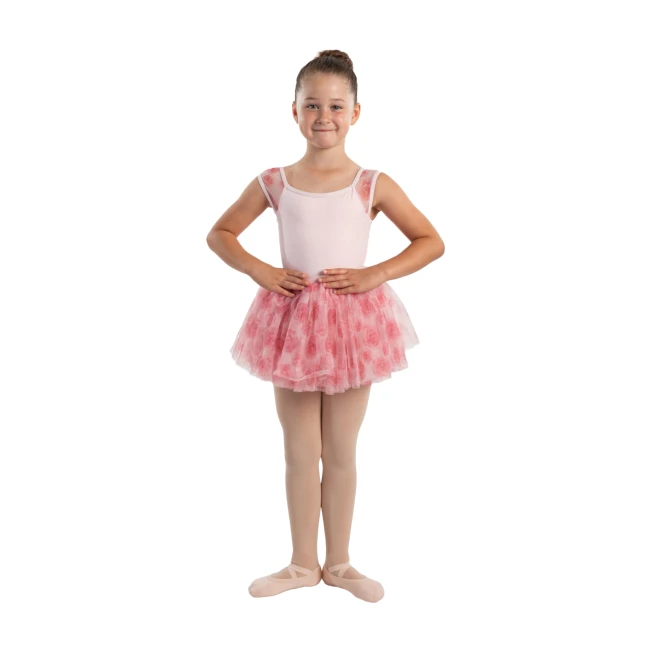 Capezio Camellia, dres s tutu sukničkou Capezio Camellia, dres s tutu sukničkou