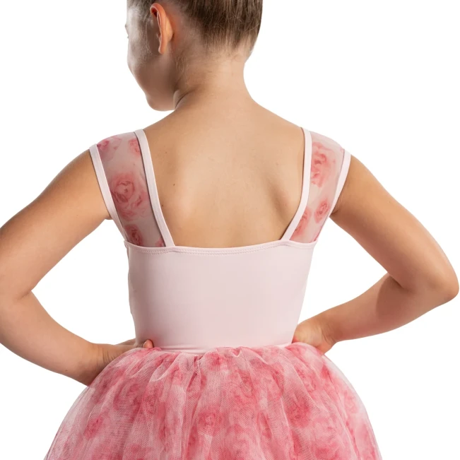 Capezio Camellia, dres s tutu sukničkou Capezio Camellia, dres s tutu sukničkou