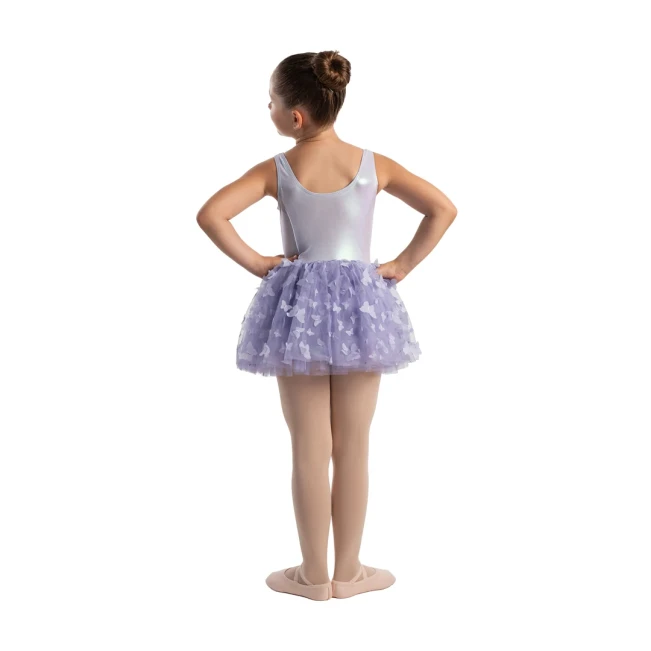 Capezio Monarch dress, dievčenský baletný dres so sukničkou Capezio Monarch dress, dievčenský baletný dres so sukničkou