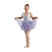 Capezio Monarch dress, dievčenský baletný dres so sukničkou Capezio Monarch dress, dievčenský baletný dres so sukničkou