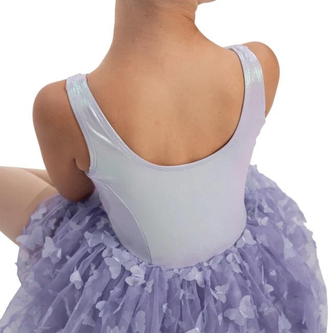 Capezio Monarch dress, dievčenský baletný dres so sukničkou Capezio Monarch dress, dievčenský baletný dres so sukničkou