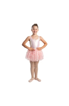 Capezio Monarch dress, dievčenský baletný dres so sukničkou