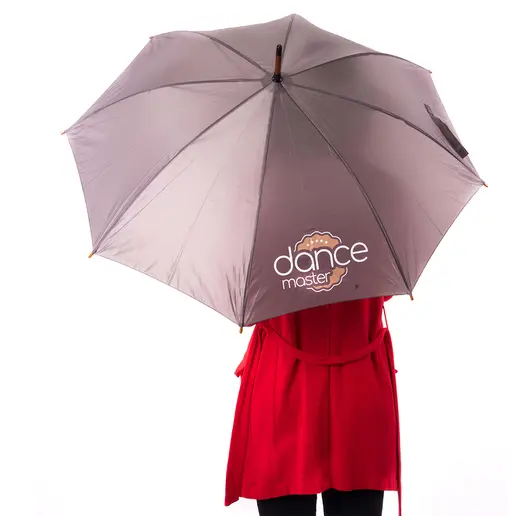 DanceMaster dáždnik so zahnutou rúčkou