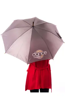 DanceMaster dáždnik so zahnutou rúčkou