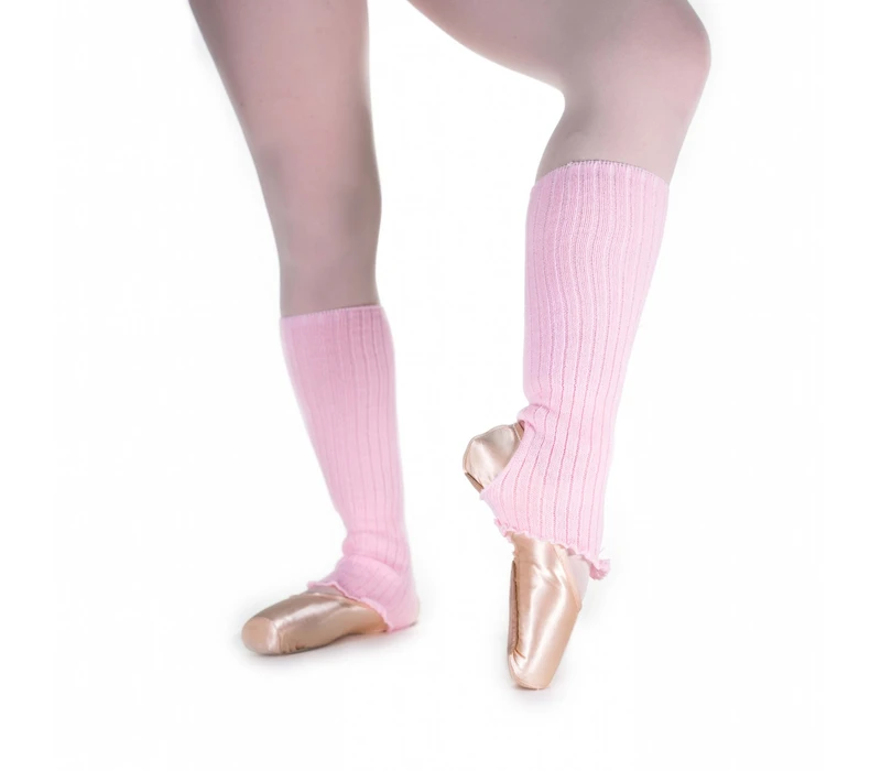 Pridance, stirrupové štucne pod kolená - Ružová- pink