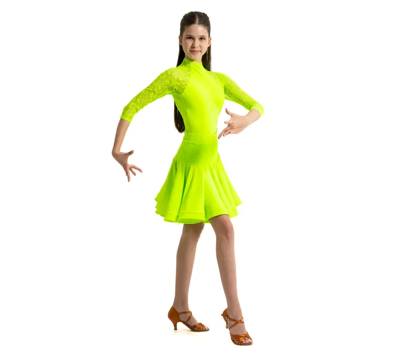 FSD Jasmina, body pre dievčatá - Neónová zelená