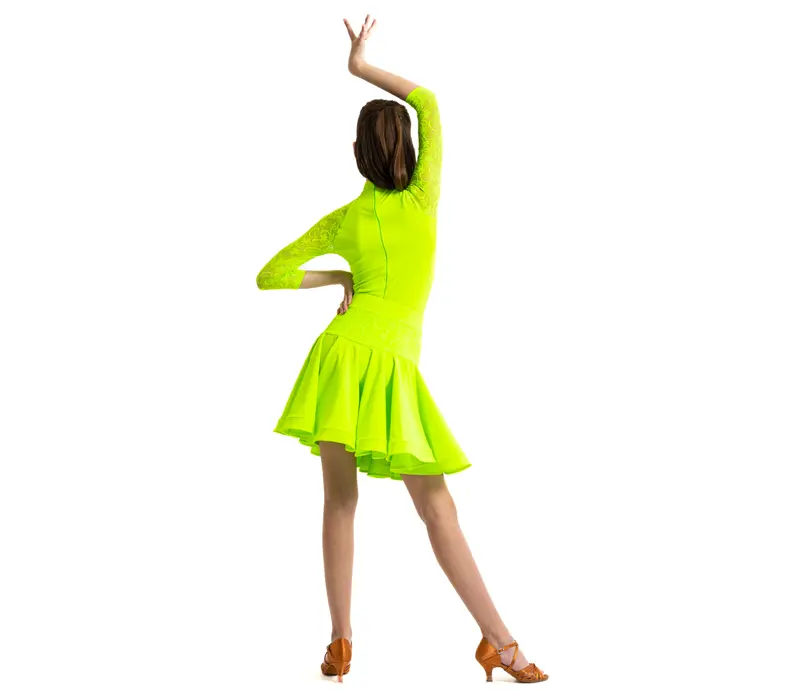 FSD Jasmina, body pre dievčatá - Neónová zelená