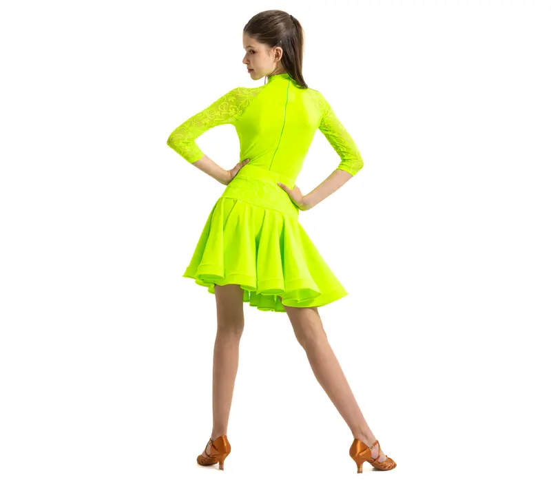 FSD Jasmina, body pre dievčatá - Neónová zelená