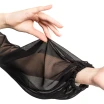 FSD Kamila mesh, dámske body so sieťovanými rukávmi