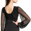 FSD Kamila mesh, dievčenské body so sieťovanými rukávmi FSD Kamila mesh, dievčenské body so sieťovanými rukávmi