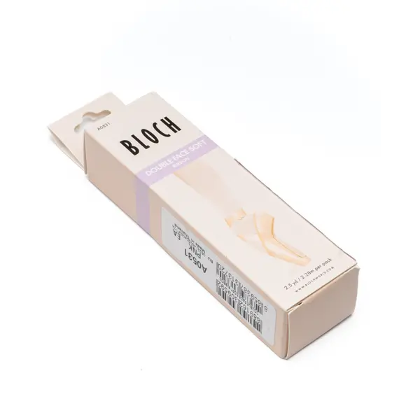 Bloch Double Face Soft Ribbon, obojstranné saténové stužky