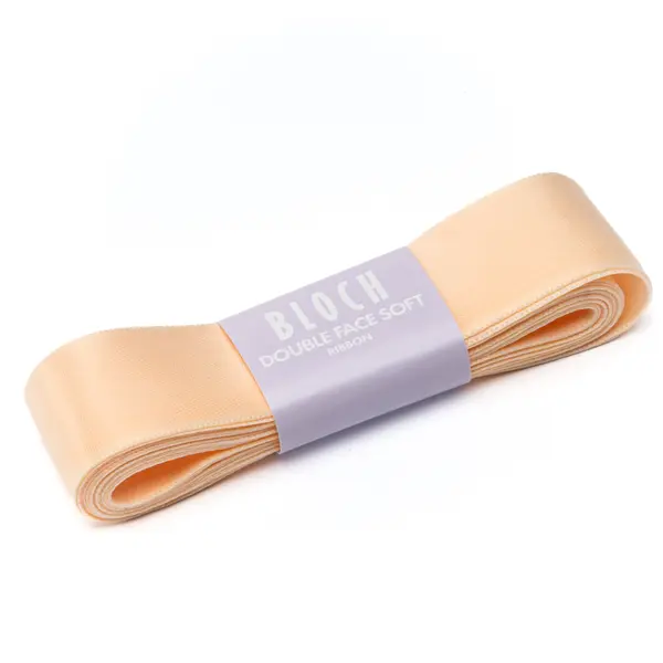 Bloch Double Face Soft Ribbon, obojstranné saténové stužky