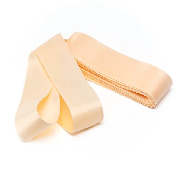 Bloch Double Face Soft Ribbon, obojstranné saténové stužky