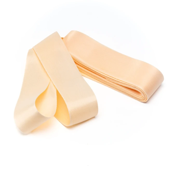 Bloch Double Face Soft Ribbon, obojstranné saténové stužky