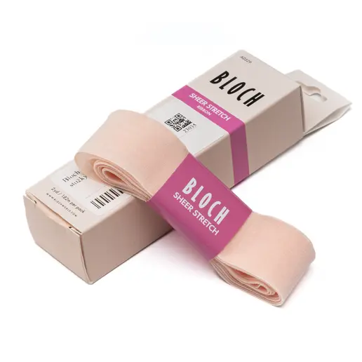 Bloch Sheer Stretch Ribbon, stužky